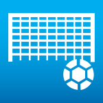 Voetbalveld Voetbalveld