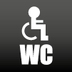 Bathrooms for disabled people