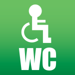 Akadálymentesített WC